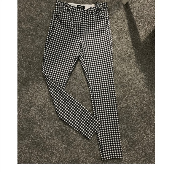 Express Pants - Express Skinny High Rise Pant sz 8Long